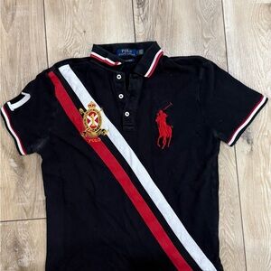 Polo Ralph Lauren Black Polo Shirt